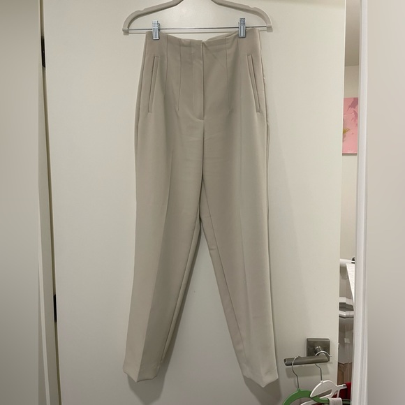 Zara Pants & Jumpsuits Zara High Waisted Pants Poshmark